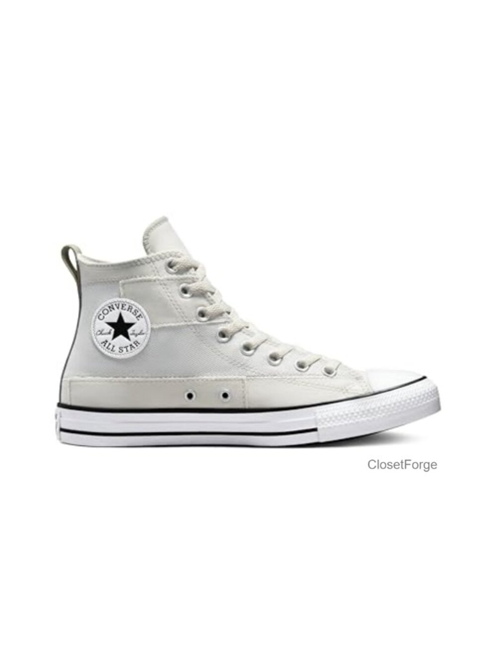 Chuck Taylor All Star Desert Patchwork High Top Sneaker